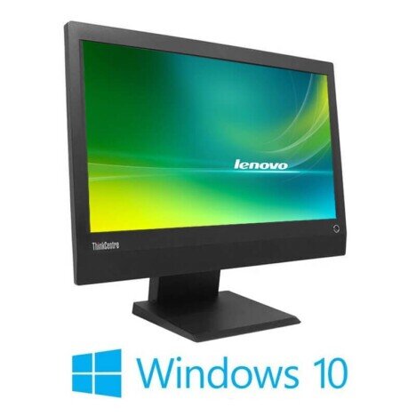 All-in-One SH Lenovo ThinkCentre M90z, i3-550, Full HD, Wi-Fi, Webcam, Win 10 Home